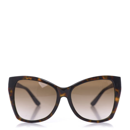 Tom Ford Carli Oversize Square Cateye Sunglasses TF295 Havana Brown 2 of 8