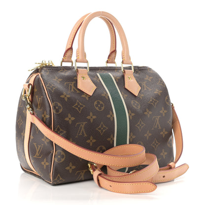 Louis Vuitton Monogram My LV Heritage Speedy Bandouliere 25 Vert Anglais White 3 of 11