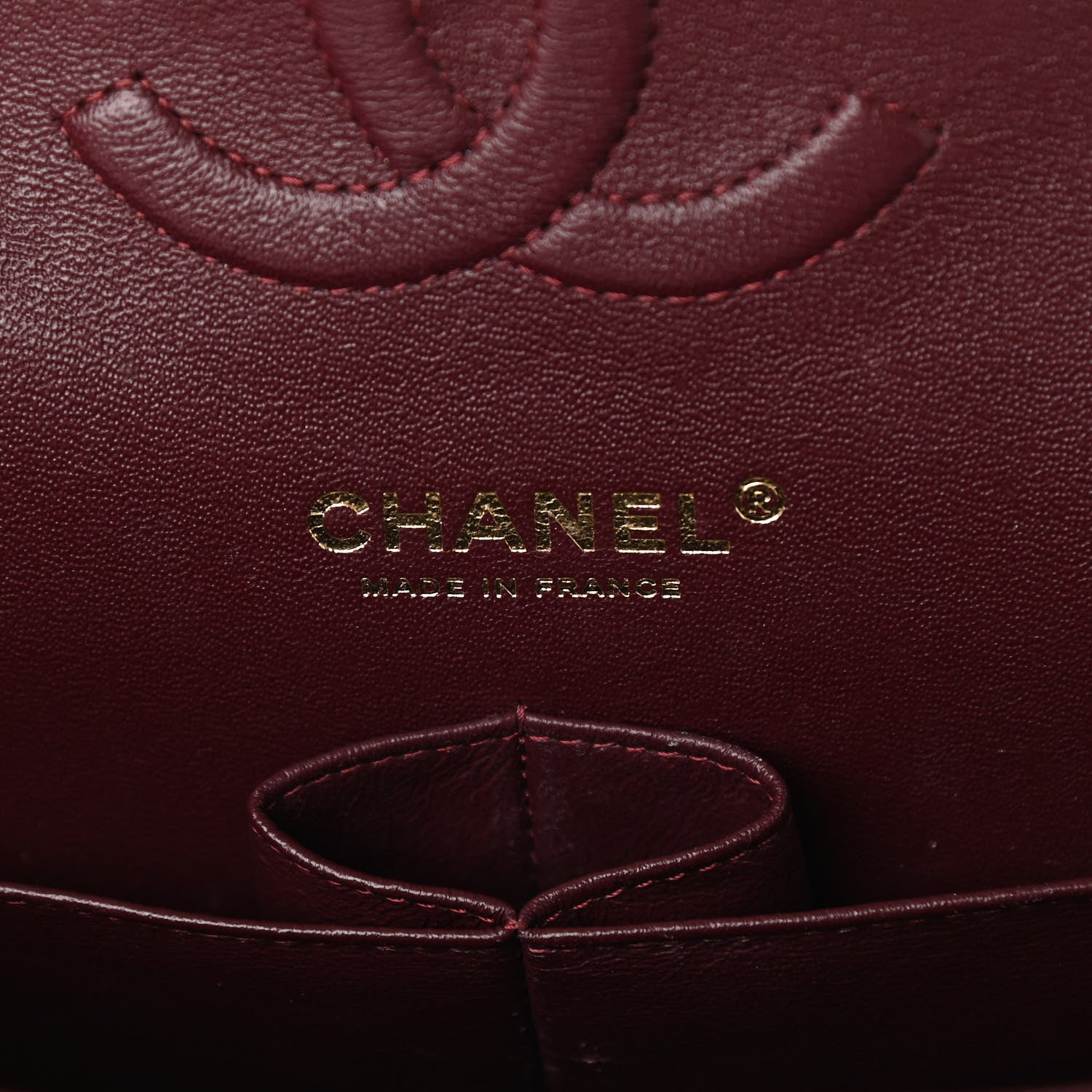 Chanel Caviar Quilted Medium Double Flap Black 6 of 12