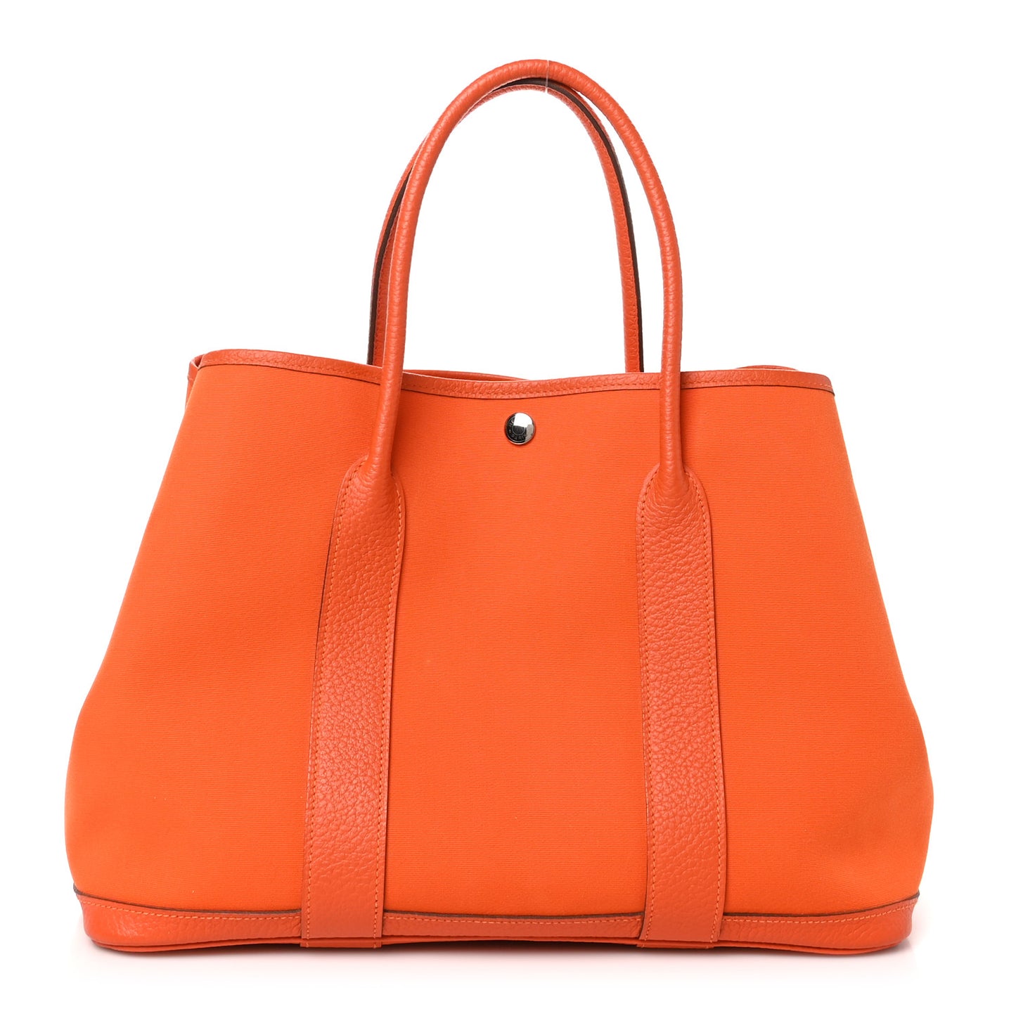 Toile Negonda Garden Party Tote 36 MM Orange