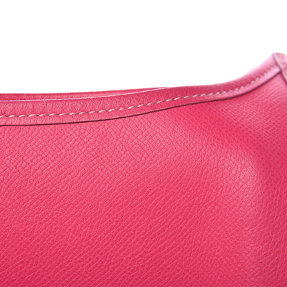 Hermes Epsom Evelyne III GM Rose Tyrien 9 of 21
