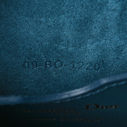 Christian Dior Box Calfskin Medium Bobby Flap Blue 7 of 9