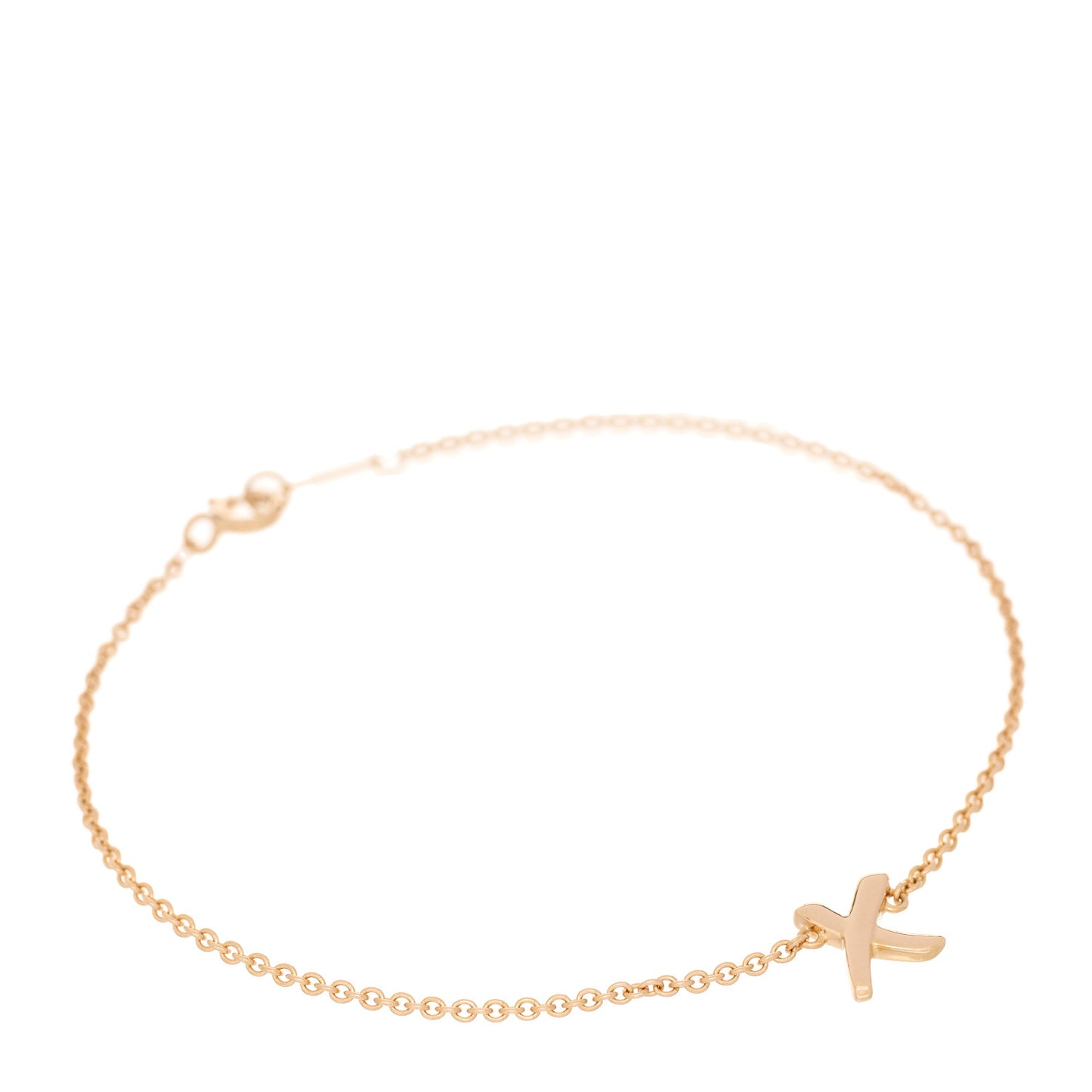 18K Rose Gold Paloma Picasso Graffiti X Bracelet