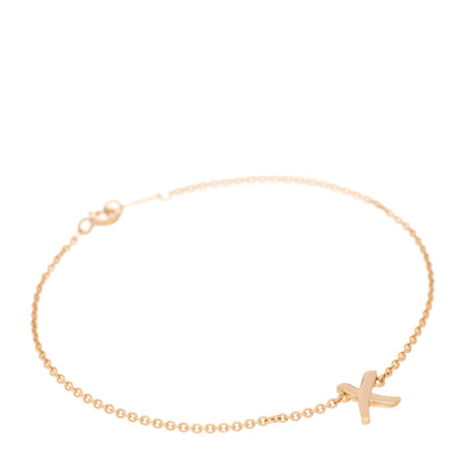 Tiffany 18K Rose Gold Paloma Picasso Graffiti X Bracelet 1 of 3