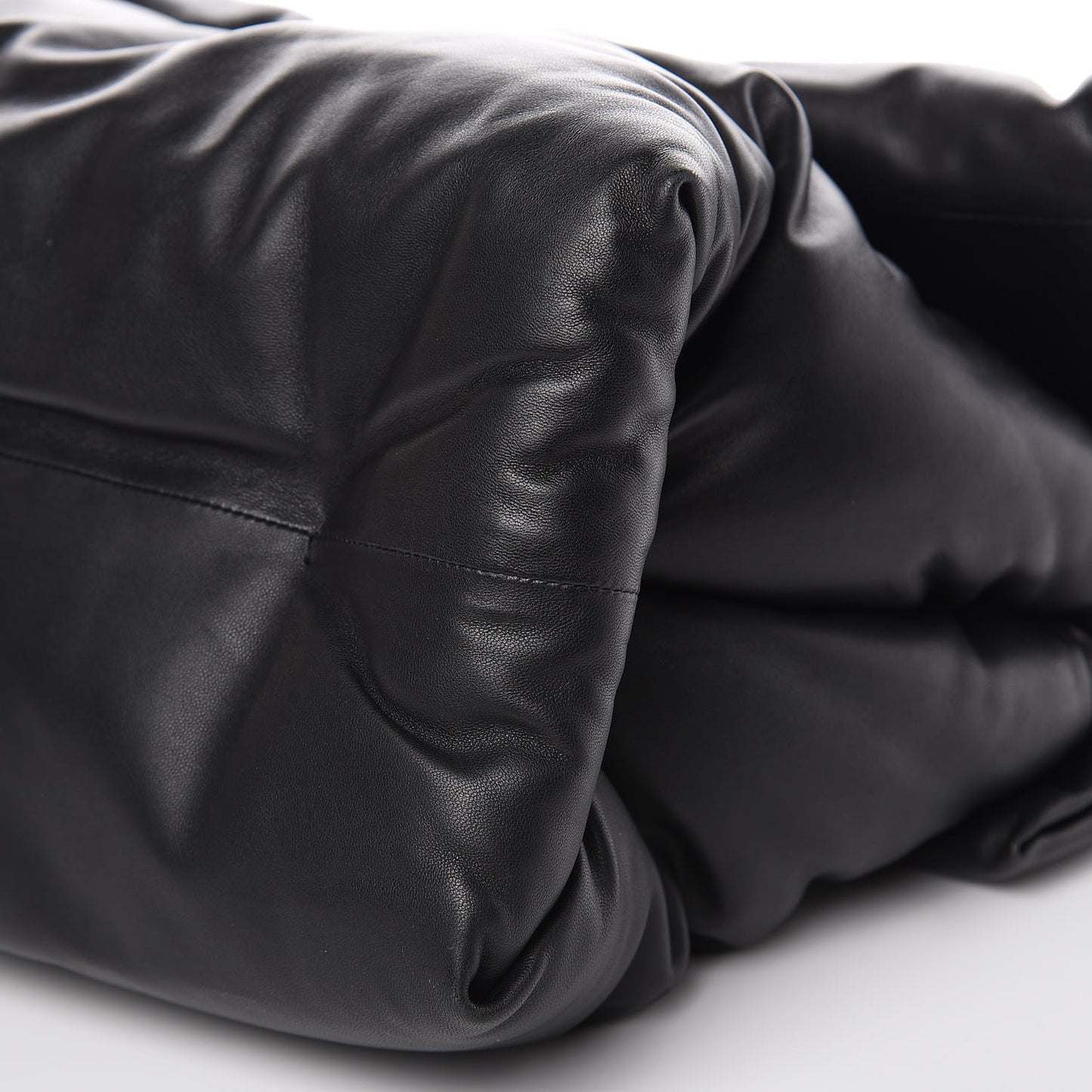 Smooth Lambskin Cartable Pillow Flap Black