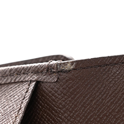 Louis Vuitton Damier Ebene Elise Wallet 9 of 12