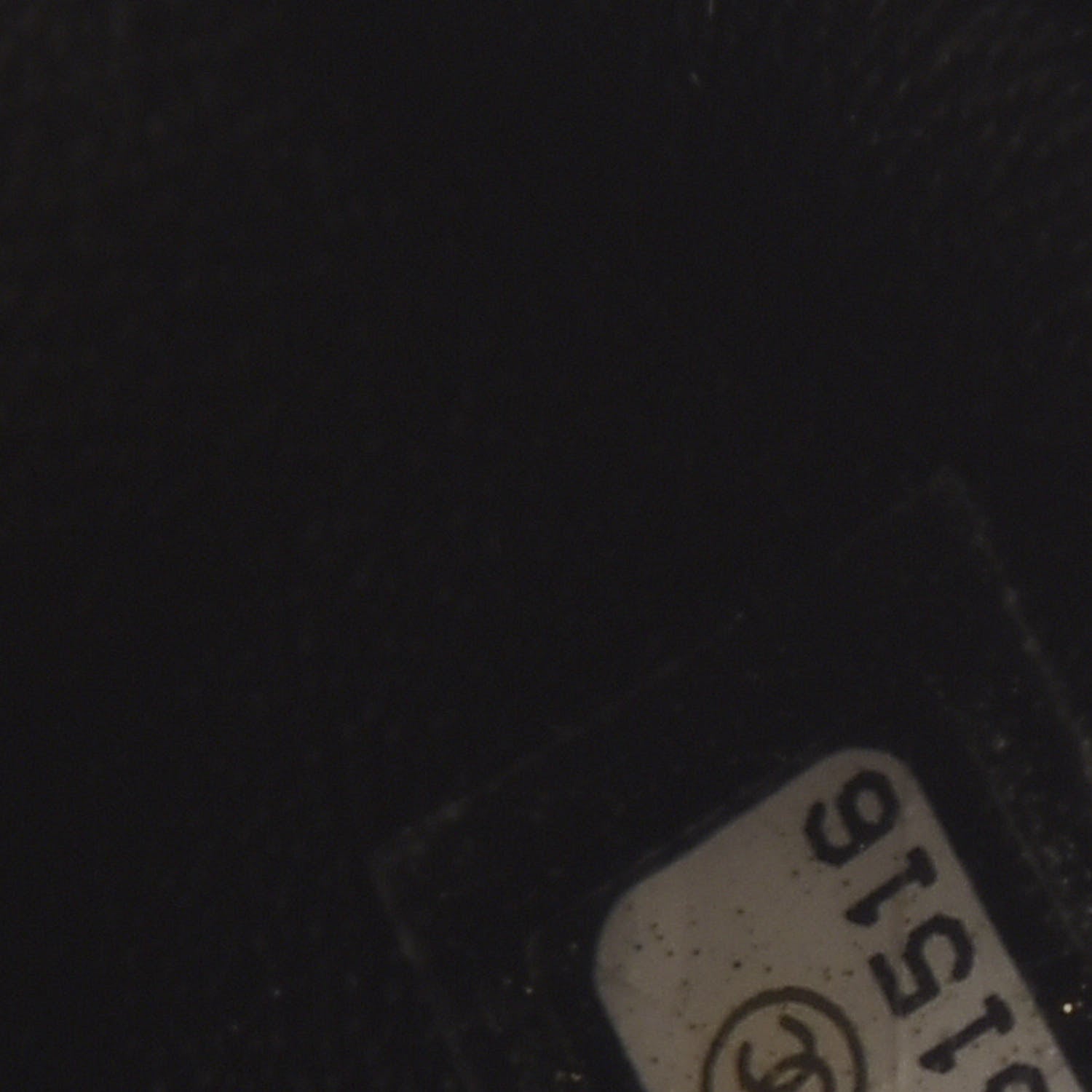 Chanel Caviar Quilted Timeless Clutch Black 6 of 9