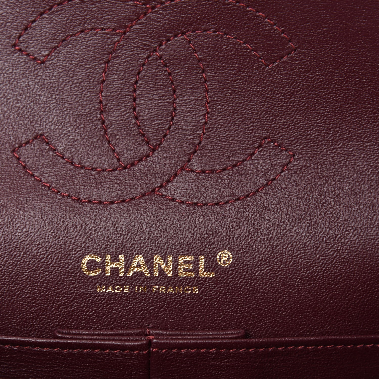 Chanel Aged Calfskin Lucky Charms 2.55 Reissue 224 Flap Black 10 of 12