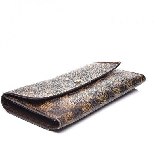 Damier Ebene Porte Tresor International Wallet
