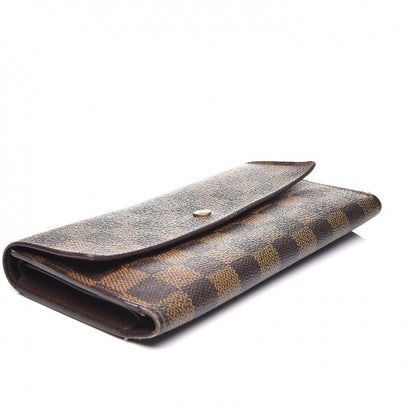 Louis Vuitton Damier Ebene Porte Tresor International Wallet 4 of 12