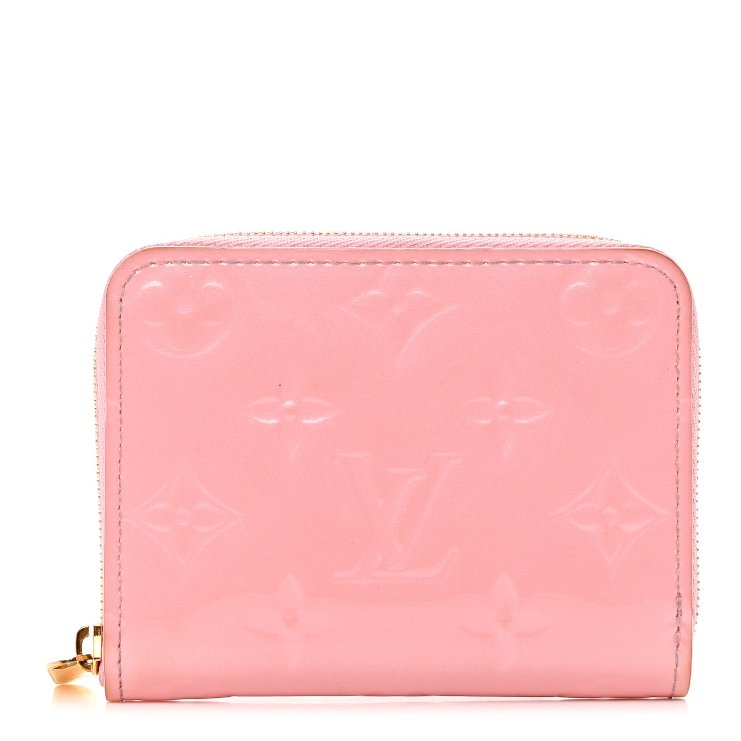 Vernis Valentine's Day Zippy Coin Purse Mochi Pink