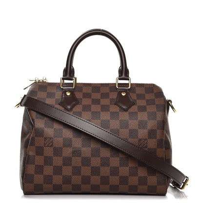 Louis Vuitton Damier Ebene Speedy Bandouliere 25 1 of 8