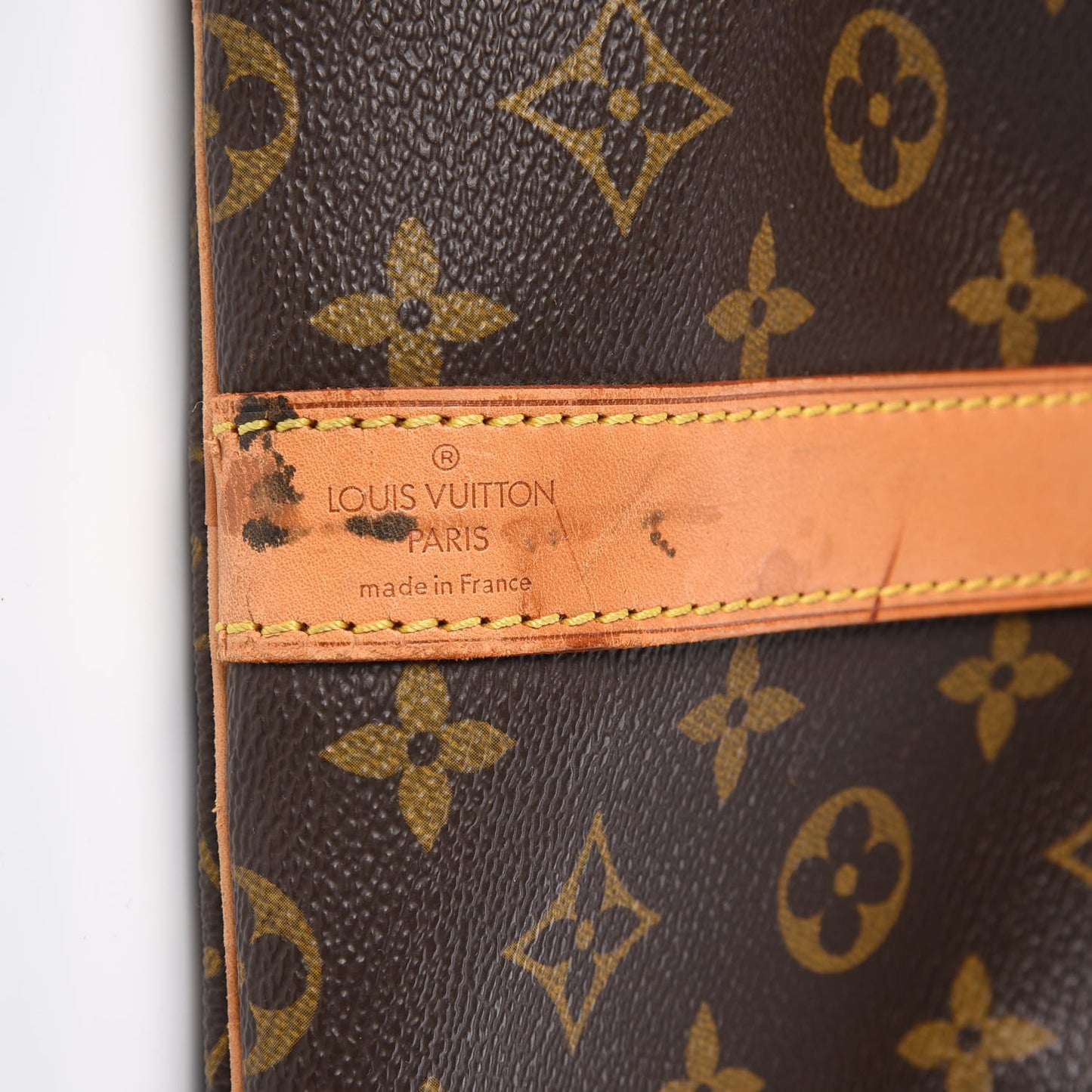 Monogram Keepall Bandouliere 55