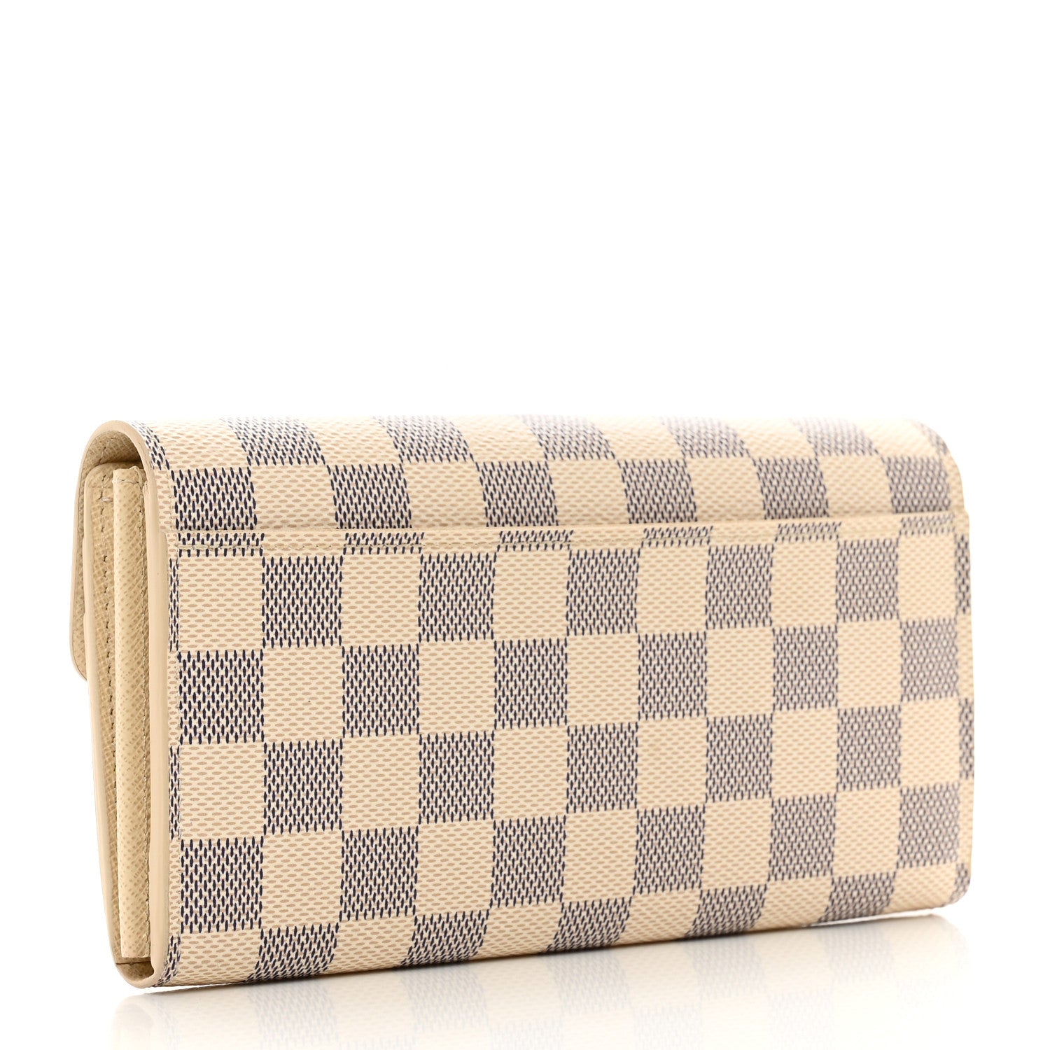 Louis Vuitton Damier Azur Sarah Wallet NM 3 of 8