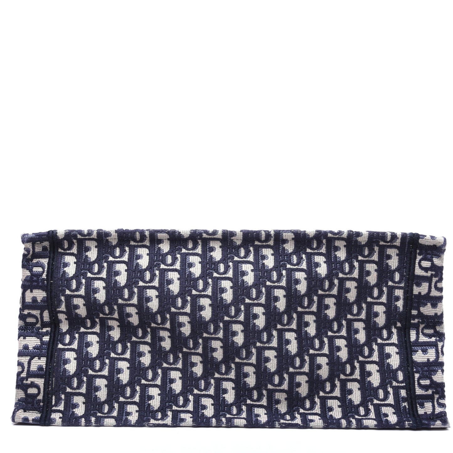 Oblique Medium Book Tote Blue Multicolor