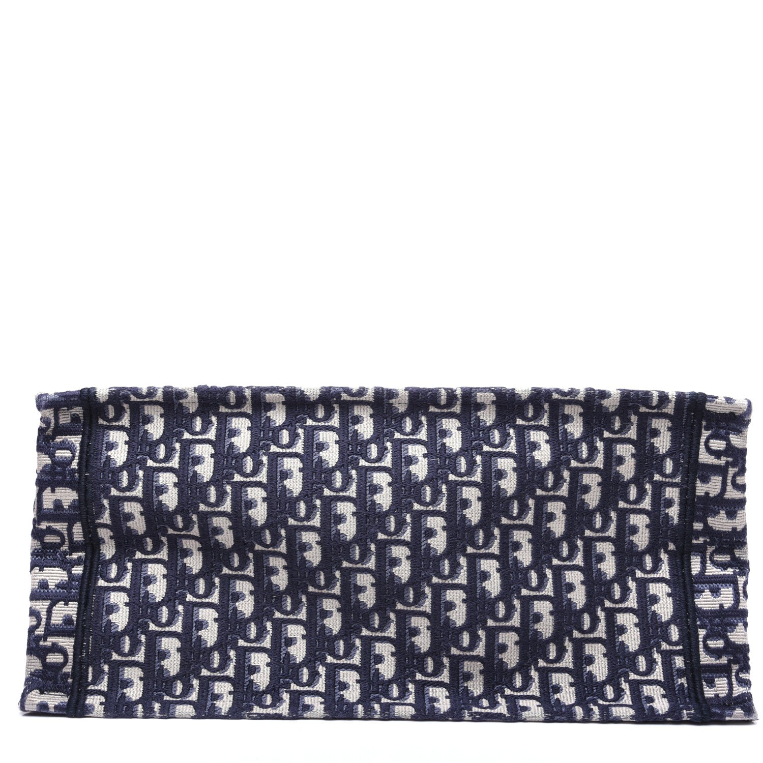 Christian Dior Oblique Medium Book Tote Blue Multicolor 10 of 12