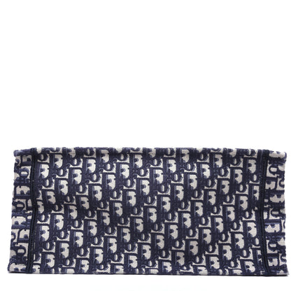 Christian Dior Oblique Medium Book Tote Blue Multicolor 10 of 12