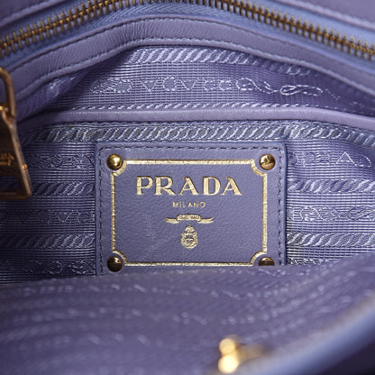 Prada Nappa Gaufre Tote Glicine 6 of 12