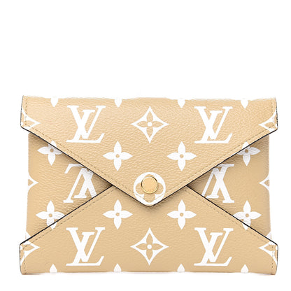 Louis Vuitton Monogram Giant Medium Kirigami Pochette Insert Beige 1 of 7