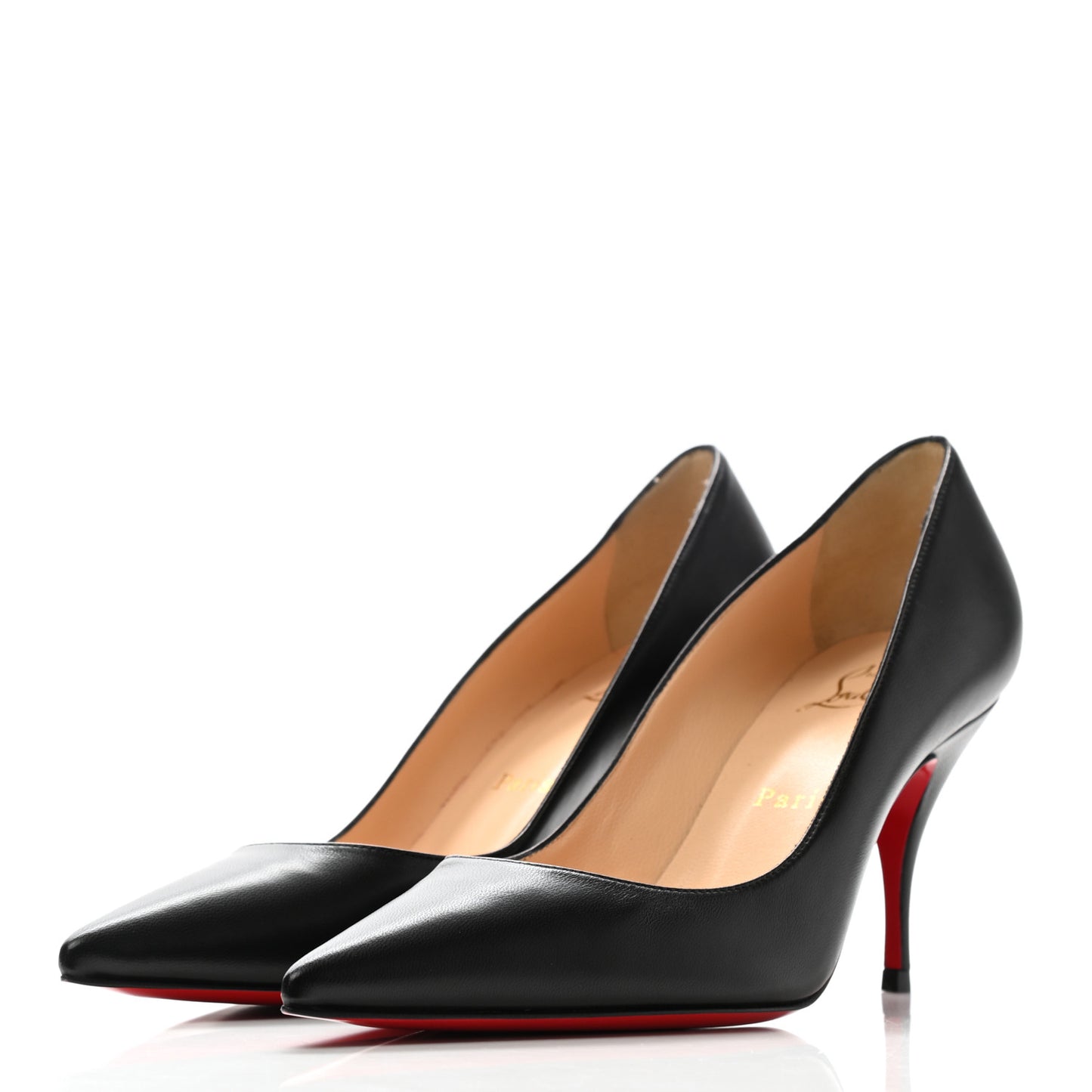 Nappa Clare 80 Pumps 36 Black