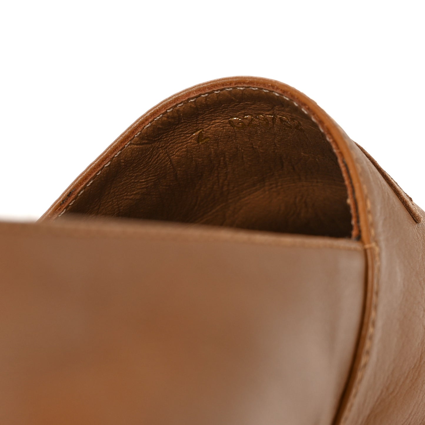 Lambskin CC Espadrilles 38 Light Brown