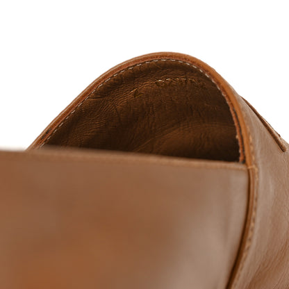 Chanel Lambskin CC Espadrilles 38 Light Brown 8 of 8