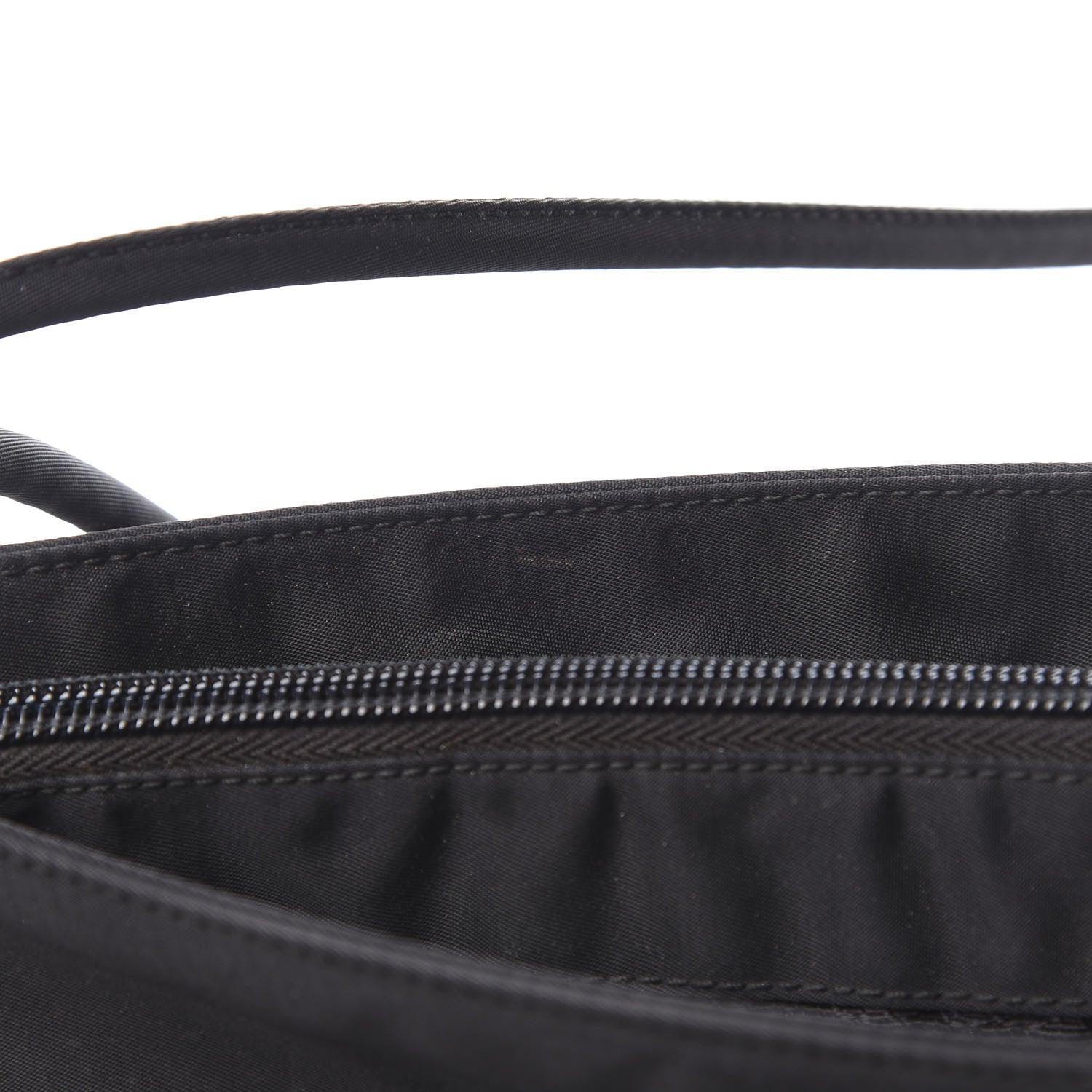Prada Tessuto Nylon Tote Black 13 of 14