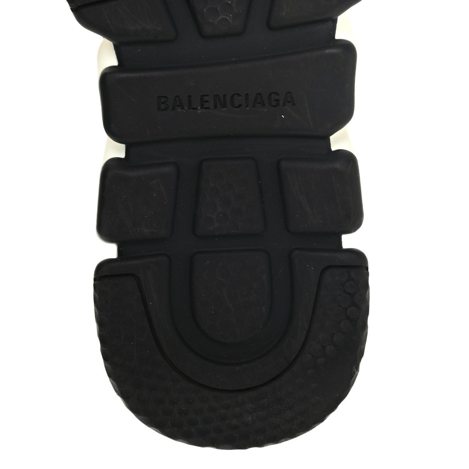 Balenciaga Neoprene Knit Womens Speed Sneakers 39 Black White 11 of 12