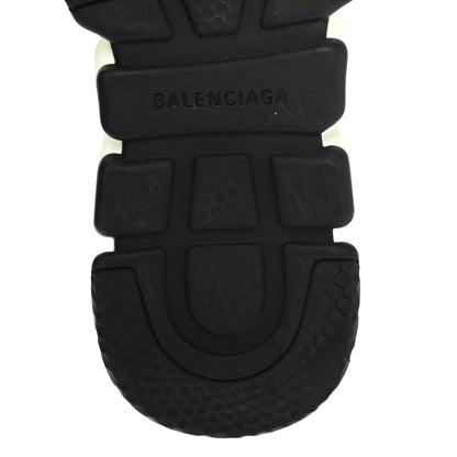 Balenciaga Neoprene Knit Womens Speed Sneakers 39 Black White 11 of 12