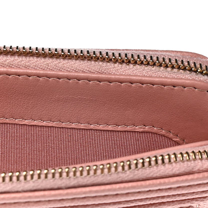 Chanel Caviar Quilted Small Boy Clutch With Chain Pink 8 of 14