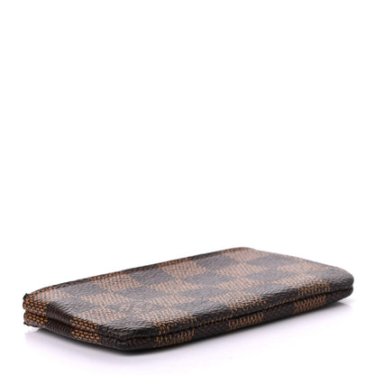 Louis Vuitton Damier Ebene Key Pouch 4 of 6