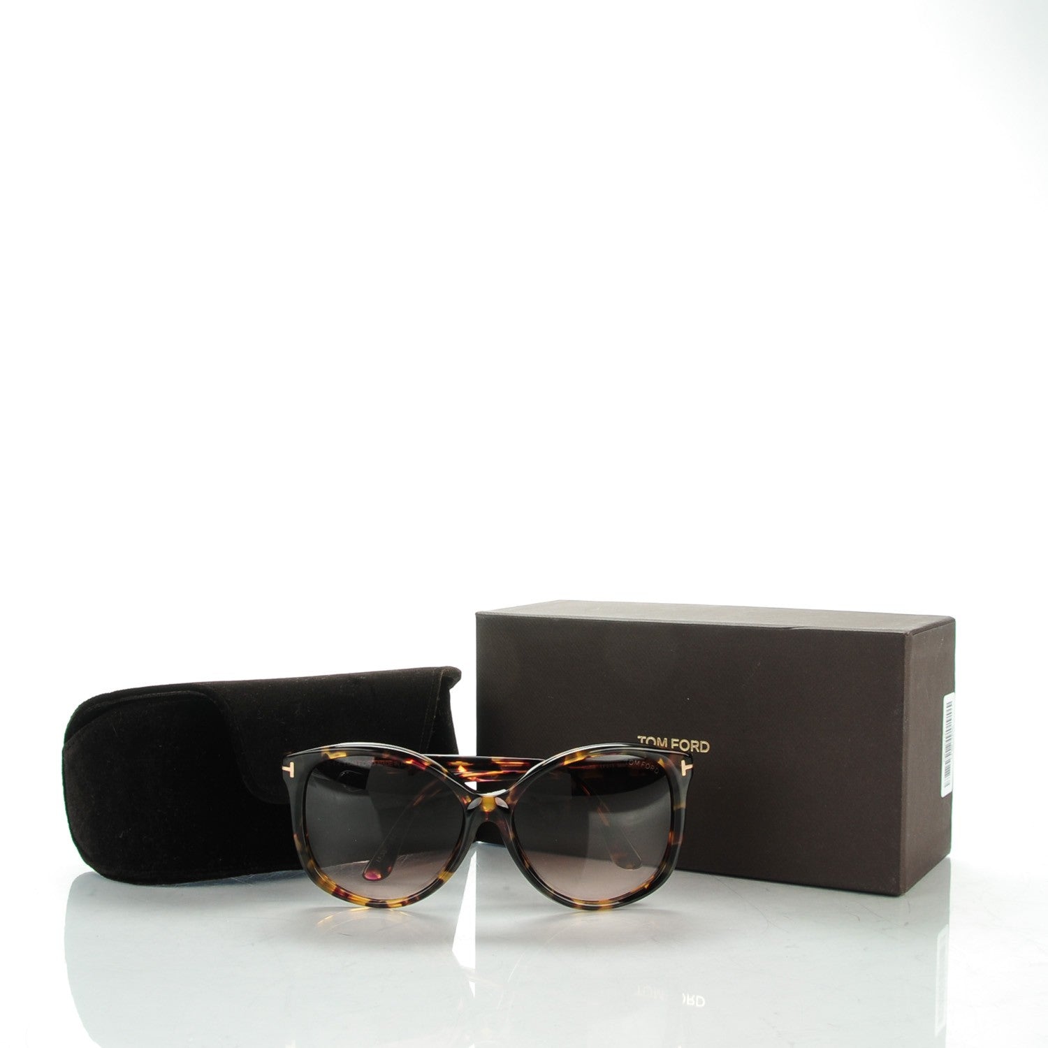 Tom Ford Alicia Sunglasses TF275 Havana Brown 6 of 6