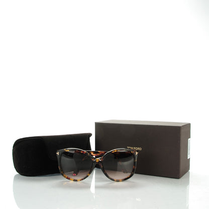 Tom Ford Alicia Sunglasses TF275 Havana Brown 6 of 6