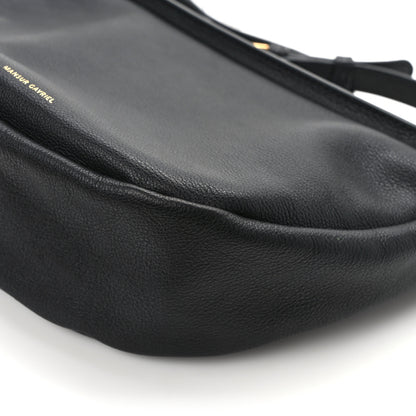 Mansur Gavriel Soft Calfskin Moon Sling Bag Black 11 of 11