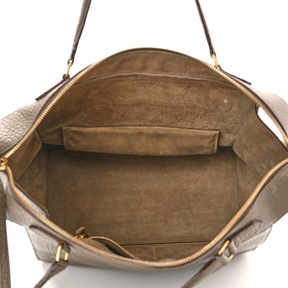 Celine Bullhide Calfskin Small Ring Bag Souris 5 of 17
