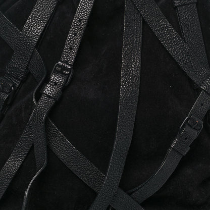 Alexander Wang Suede Kirsten Satchel Black 6 of 11