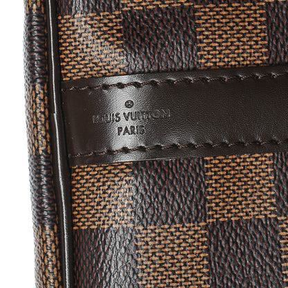 Louis Vuitton Damier Ebene Speedy Bandouliere 30 6 of 7