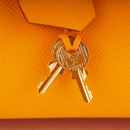 Hermes Epsom Birkin 35 Jaune D'Or 14 of 25