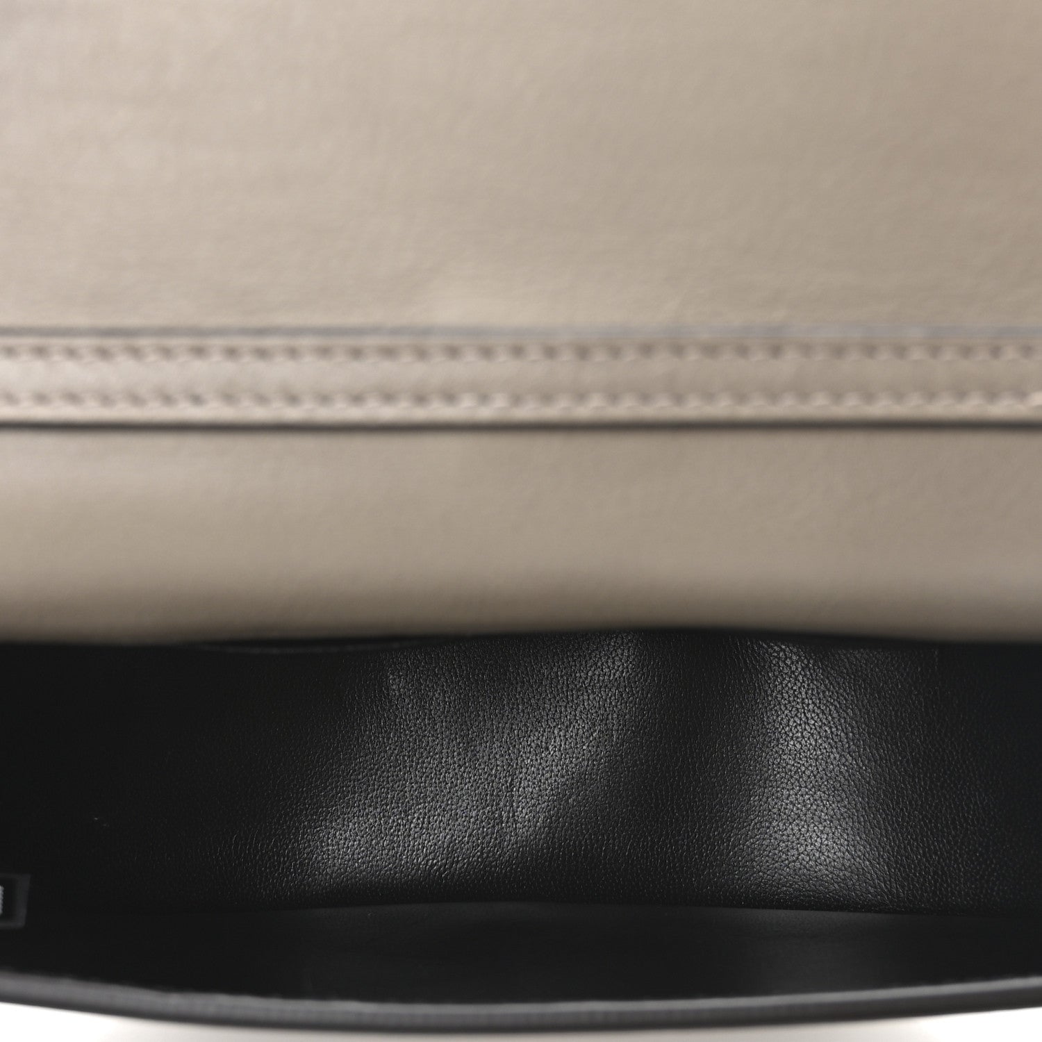 Chloe Calfskin Small Nile Bracelet Minaudiere Bag Motty Grey 5 of 10