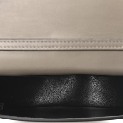 Chloe Calfskin Small Nile Bracelet Minaudiere Bag Motty Grey 5 of 10
