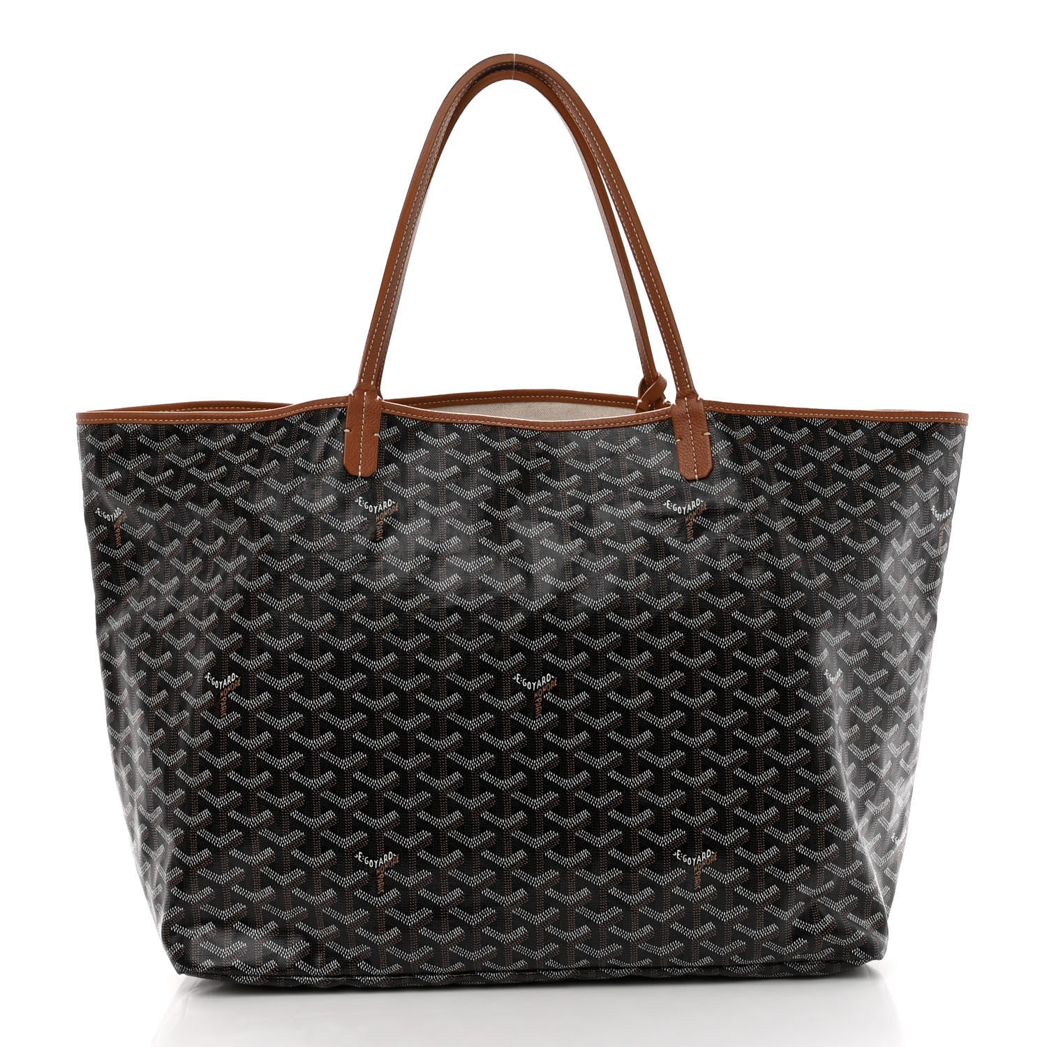 Goyard Goyardine Saint Louis GM Black Gold 3 of 12