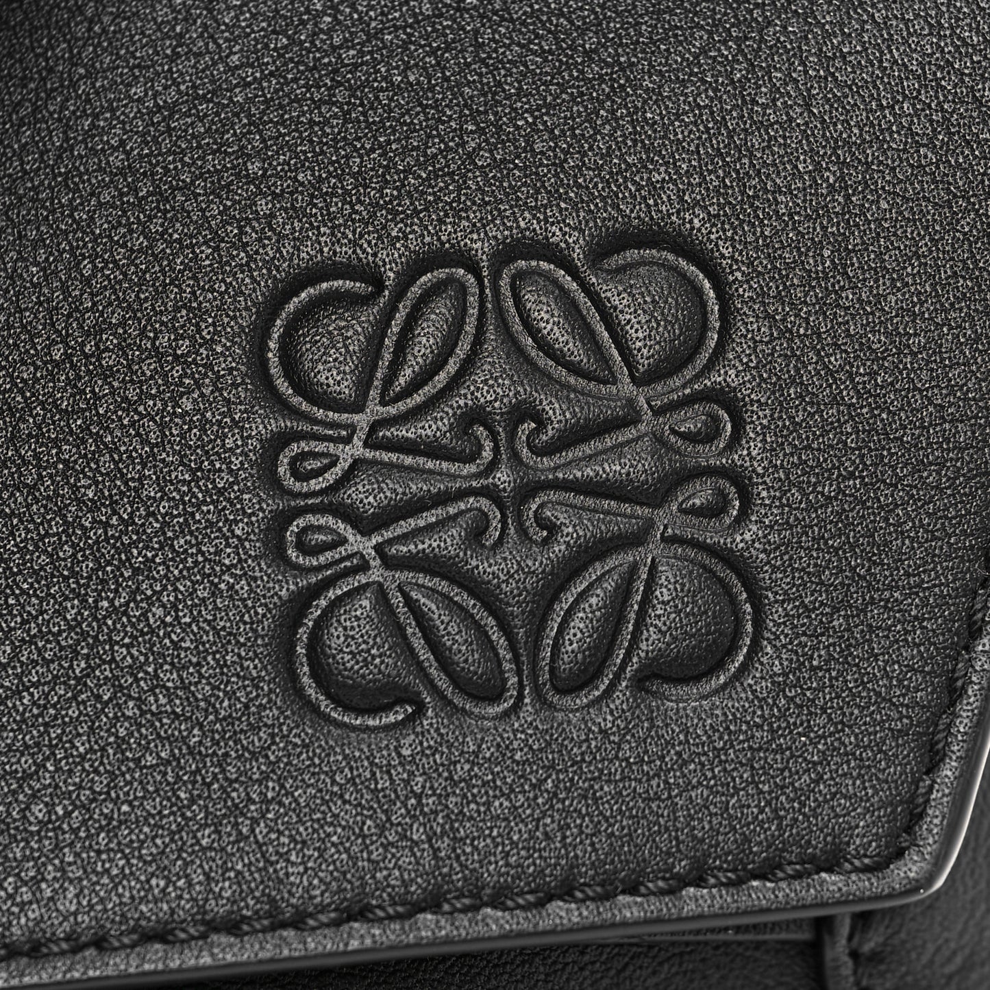 Calfskin Puzzle Hobo Black