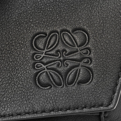 Loewe Calfskin Puzzle Hobo Black 8 of 8
