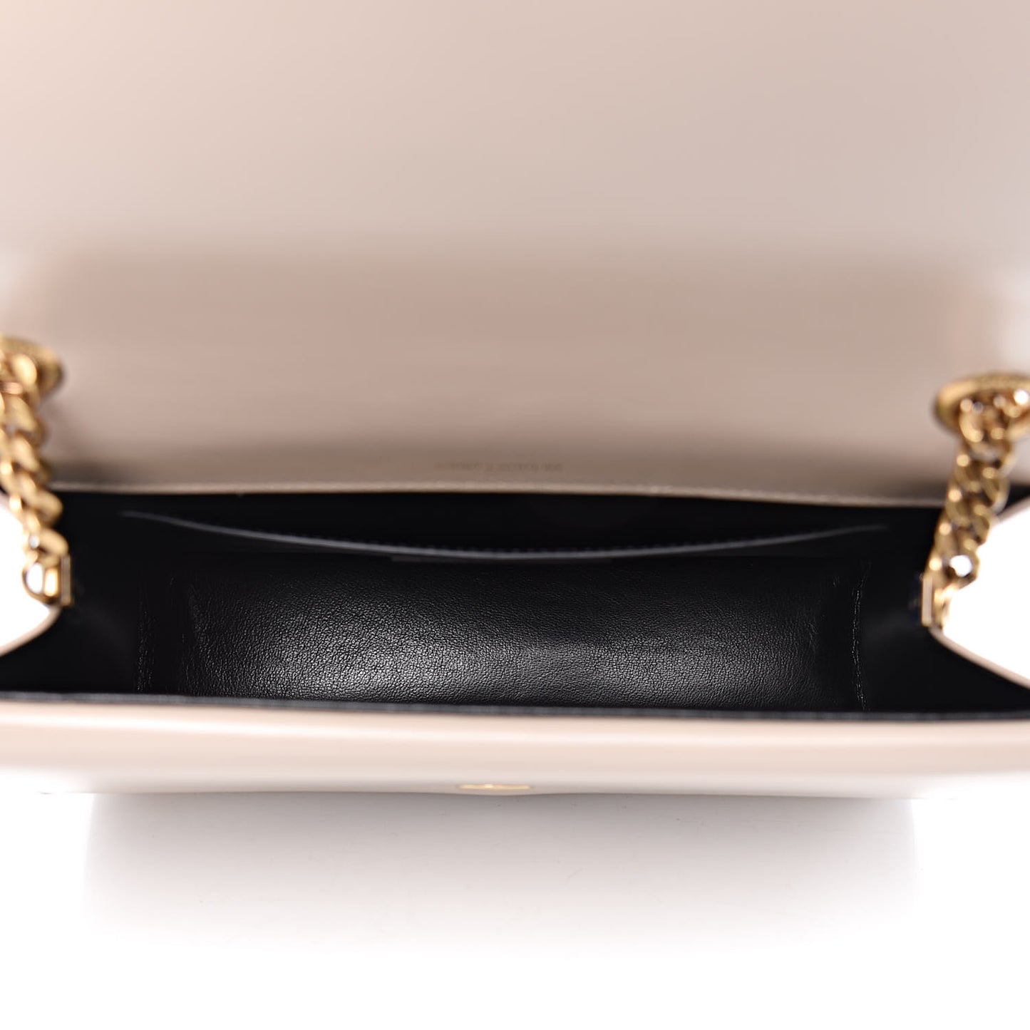 Smooth Calfskin Monogram Medium Sulpice Shoulder Bag Nude
