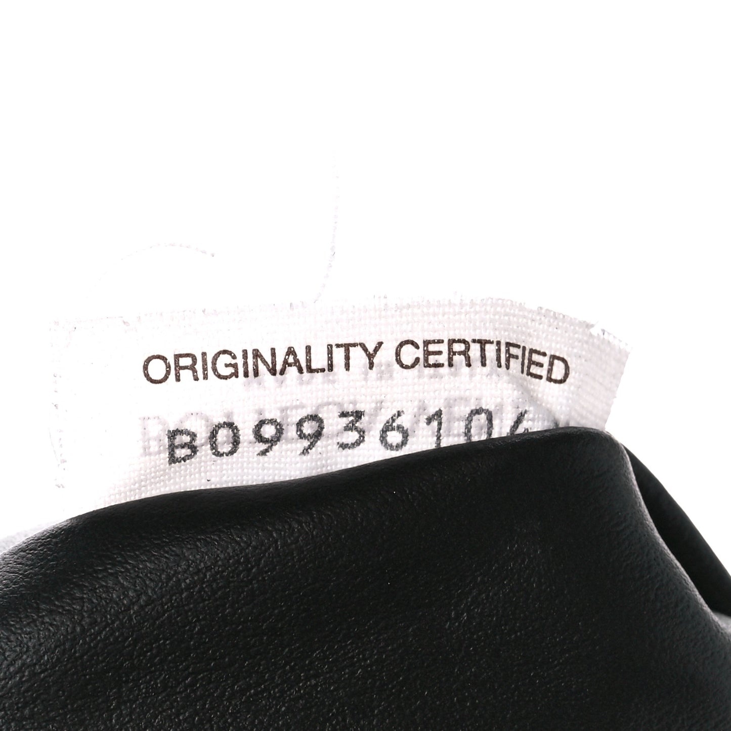Nappa Intrecciato Small Jodie Black