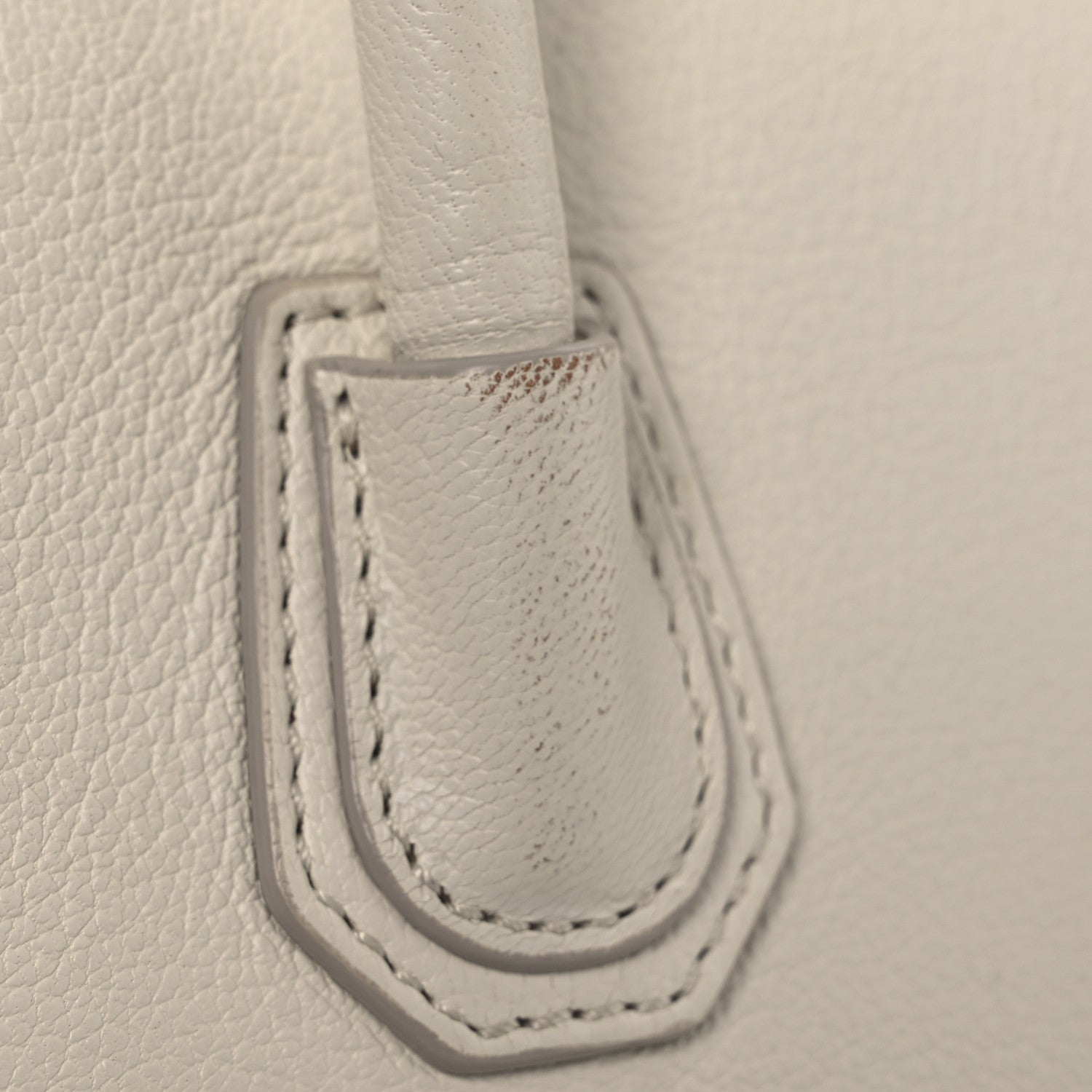 Givenchy Sugar Goatskin Mini Antigona Off White 15 of 17