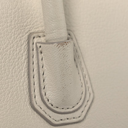 Givenchy Sugar Goatskin Mini Antigona Off White 15 of 17
