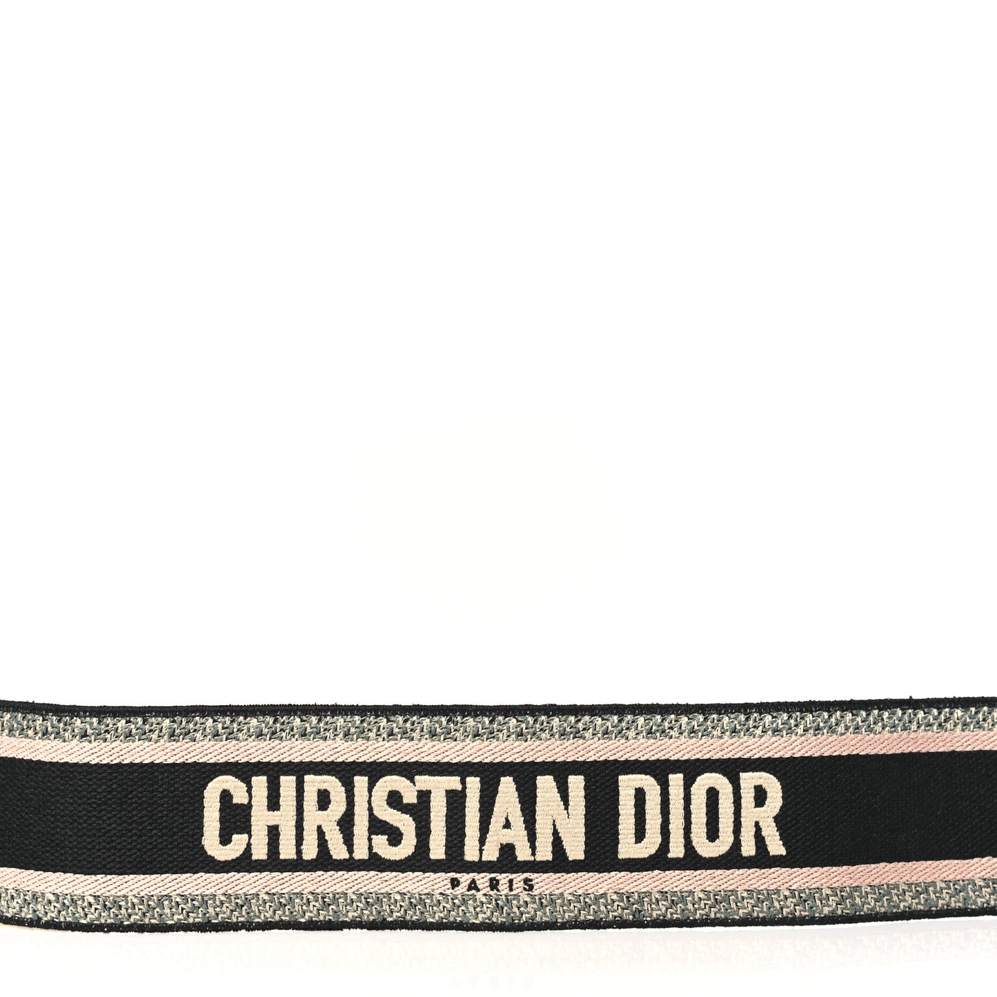 Canvas Embroidered Shoulder Strap Rose Multicolor