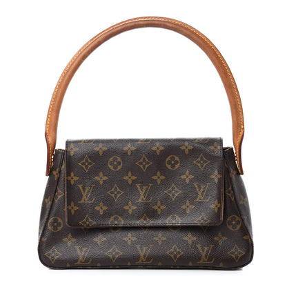 Louis Vuitton Monogram Mini Looping 1 of 17