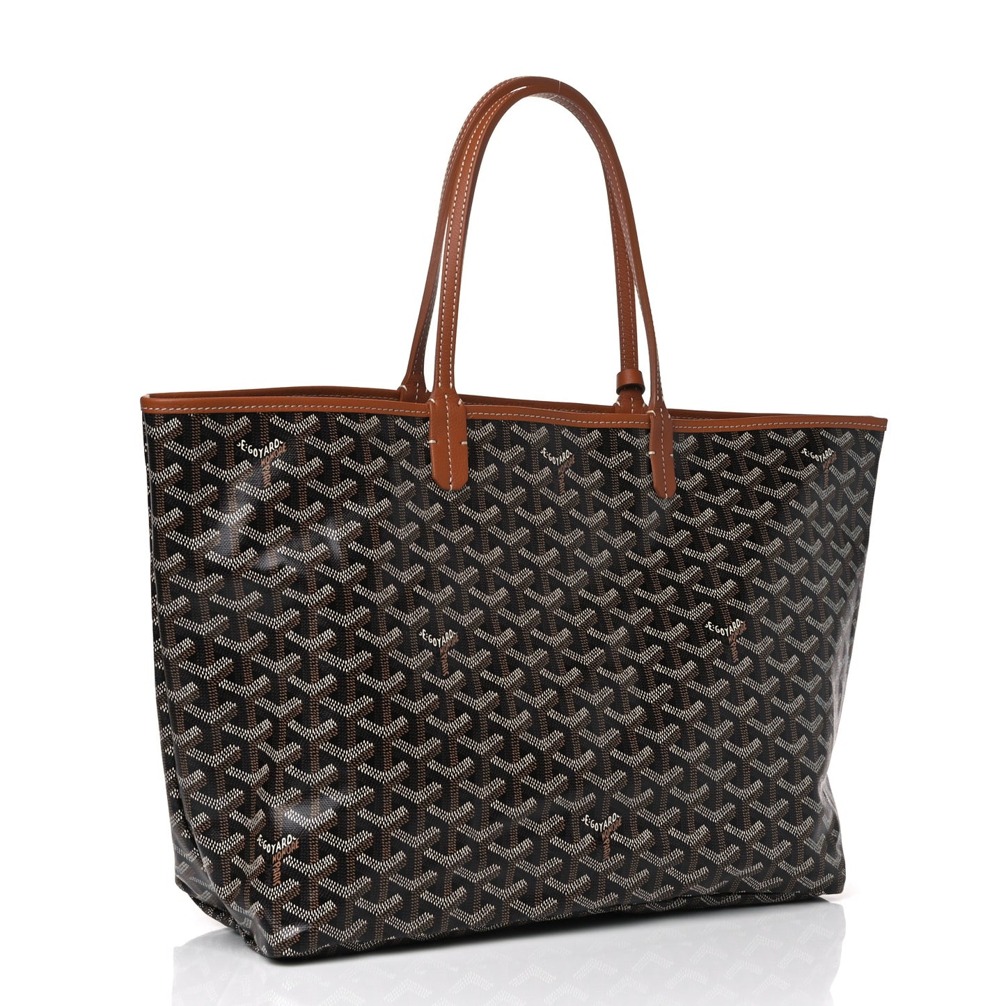 Goyardine Saint Louis PM Black Gold